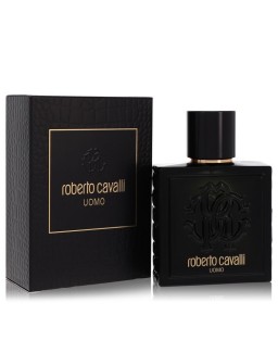 Roberto Cavalli Uomo by Roberto Cavalli Eau De Toilette Spray 3.4 oz (Men)