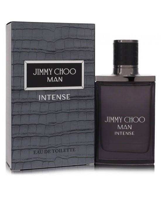Jimmy Choo Man Intense by Jimmy Choo Eau De Toilette Spray 1.7 oz (Men)