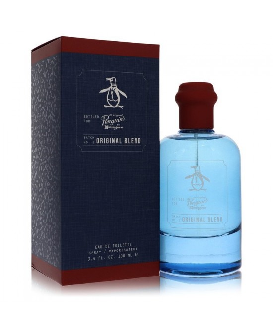 Original Penguin Original Blend by Original Penguin Eau De Toilette Spray 3.4 oz (Men)