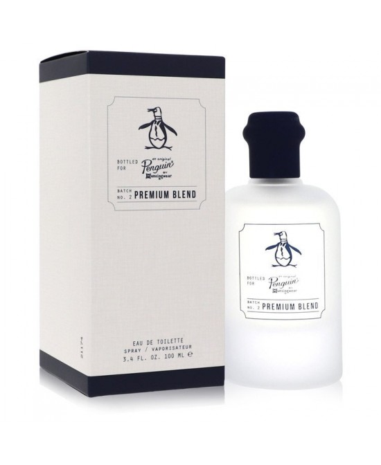 Original Penguin Premium Blend by Original Penguin Eau De Toilette Spray 3.4 oz (Men)