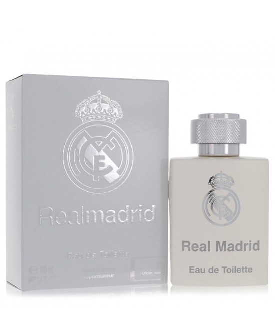 Real Madrid by Air Val International Eau De Toilette Spray 3.4 oz (Men)
