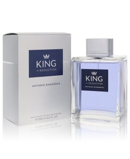 King of Seduction by Antonio Banderas Eau De Toilette Spray 6.7 oz (Men)