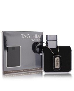 Armaf Tag Him by Armaf Eau De Toilette Spray 3.4 oz (Men) Armaf Tag Him by Armaf Eau De Toilette Spray 3.4 oz (Men)