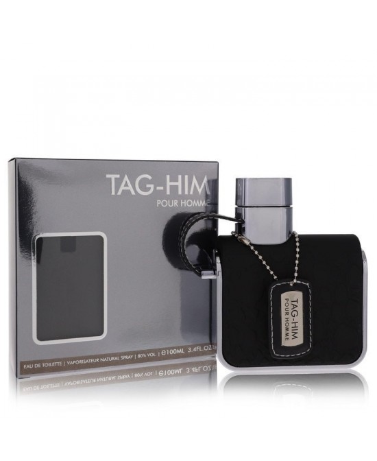 Armaf Tag Him by Armaf Eau De Toilette Spray 3.4 oz (Men) Armaf Tag Him by Armaf Eau De Toilette Spray 3.4 oz (Men)