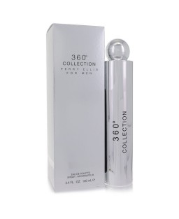 Perry Ellis 360 Collection by Perry Ellis Eau De Toilette Spray 3.4 oz (Men)