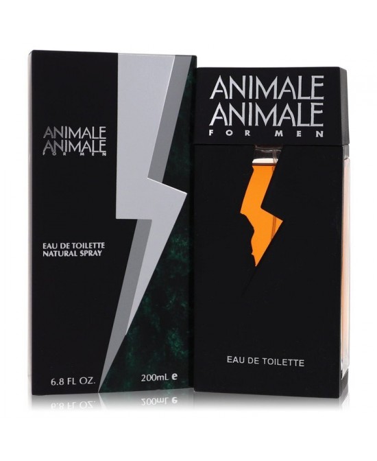 Animale Animale by Animale Eau De Toilette Spray 6.7 oz (Men) Animale Animale by Animale Eau De Toilette Spray 6.7 oz (Men)
