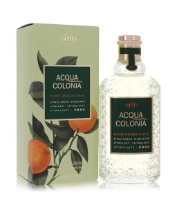 4711 Acqua Colonia Blood Orange & Basil by 4711 Eau De Cologne Spray (Unisex) 5.7 oz (Women)
