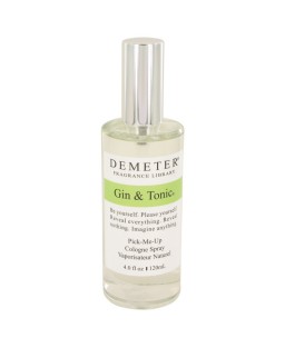 Demeter Gin & Tonic by Demeter Cologne Spray (unboxed) 4 oz (Men)