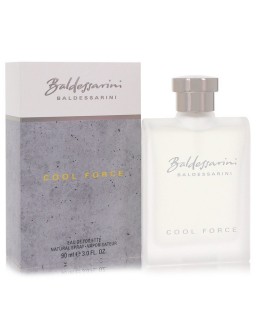 Baldessarini Cool Force by Hugo Boss Eau De Toilette Spray 3 oz (Men)