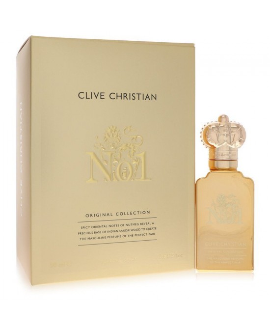 Clive Christian No. 1 by Clive Christian Pure Perfume Spray 1.6 oz (Men)