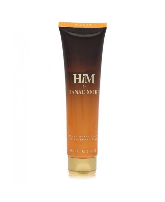 Hanae Mori Him by Hanae Mori After Shave Balm (unboxed) 5 oz (Men)
