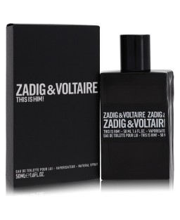 This is Him by Zadig & Voltaire Eau De Toilette Spray 1.6 oz (Men)
