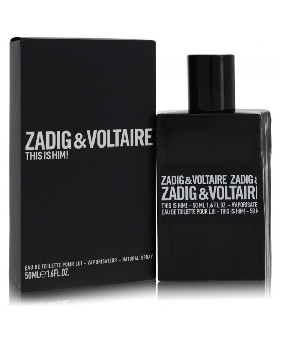 This is Him by Zadig & Voltaire Eau De Toilette Spray 1.6 oz (Men)