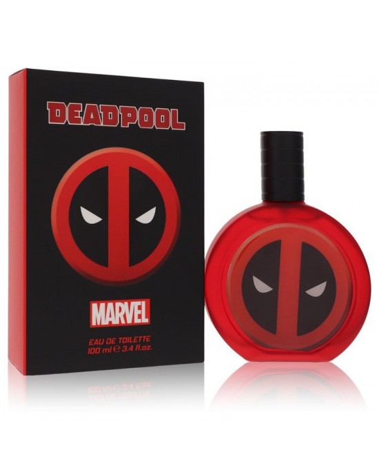 Deadpool by Marvel Eau De Toilette Spray 3.4 oz (Men)