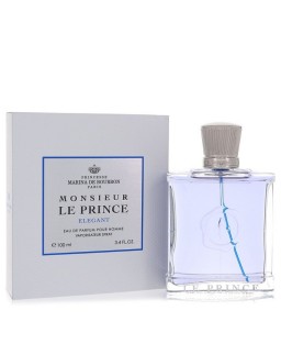 Monsieur Le Prince Elegant by Marina De Bourbon Eau De Parfum Spray 3.4 oz (Men)