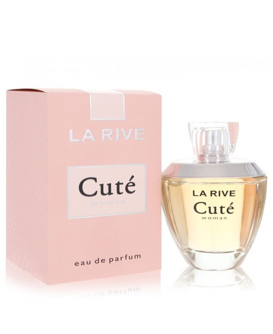 La Rive Cute by La Rive Eau De Parfum Spray 3.3 oz (Women)