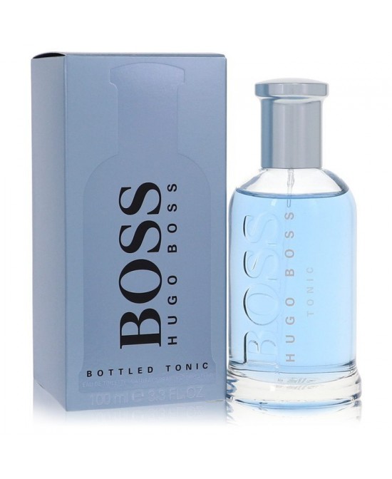Boss Bottled Tonic by Hugo Boss Eau De Toilette Spray 3.3 oz (Men)