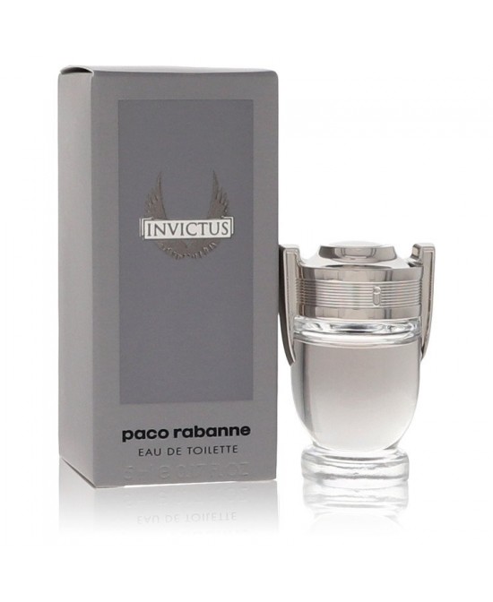 Invictus by Paco Rabanne Mini EDT .17 oz (Men)