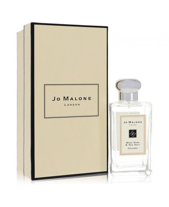 Jo Malone Wood Sage & Sea Salt by Jo Malone Cologne Spray (Unisex) 3.4 oz (Men) Jo Malone Wood Sage & Sea Salt by Jo Malone Cologne Spray (Unisex) 3.4 oz (Men)