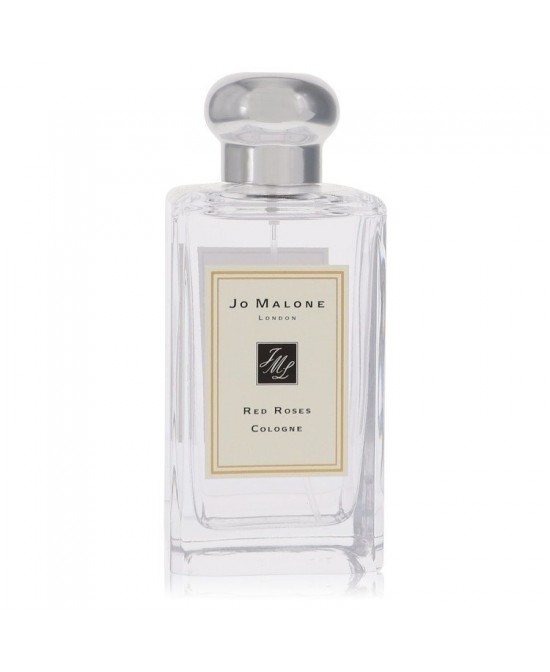 Jo Malone Red Roses by Jo Malone Cologne Spray (Unisex Unboxed) 3.4 oz (Women)