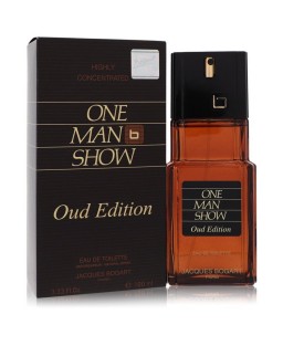 One Man Show Oud Edition by Jacques Bogart Eau De Toilette Spray 3.4 oz (Men) One Man Show Oud Edition by Jacques Bogart Eau De Toilette Spray 3.4 oz (Men)