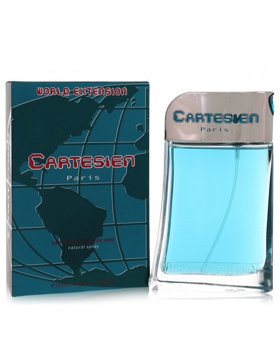 World Extension Cartesien by Viviane Vendelle Eau De Toilette Spray 3.4 oz (Men)