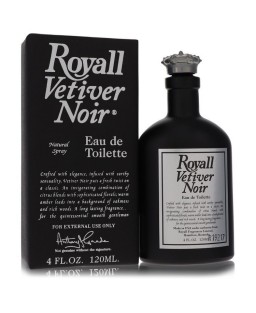 Royall Vetiver Noir by Royall Fragrances Eau de Toilette Spray 4 oz (Men) Royall Vetiver Noir by Royall Fragrances Eau de Toilette Spray 4 oz (Men)