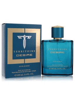 Territoire Desire by YZY Perfume Eau De Parfum Spray 3.4 oz (Men)