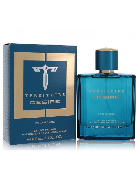 Territoire Desire by YZY Perfume Eau De Parfum Spray 3.4 oz (Men) Territoire Desire by YZY Perfume Eau De Parfum Spray 3.4 oz (Men)