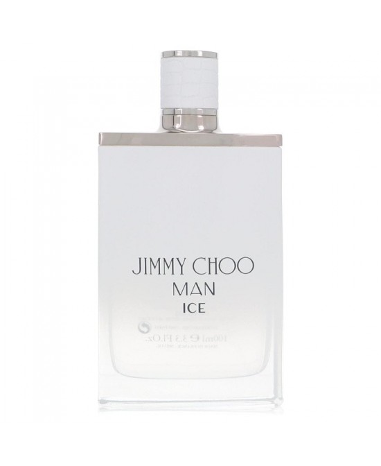 Jimmy Choo Ice by Jimmy Choo Eau De Toilette Spray (Tester) 3.4 oz (Men)