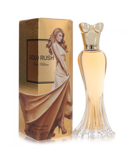 Gold Rush by Paris Hilton Eau De Parfum Spray 3.4 oz (Women)
