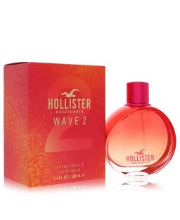 Hollister Wave 2 by Hollister Eau De Parfum Spray 3.4 oz (Women)