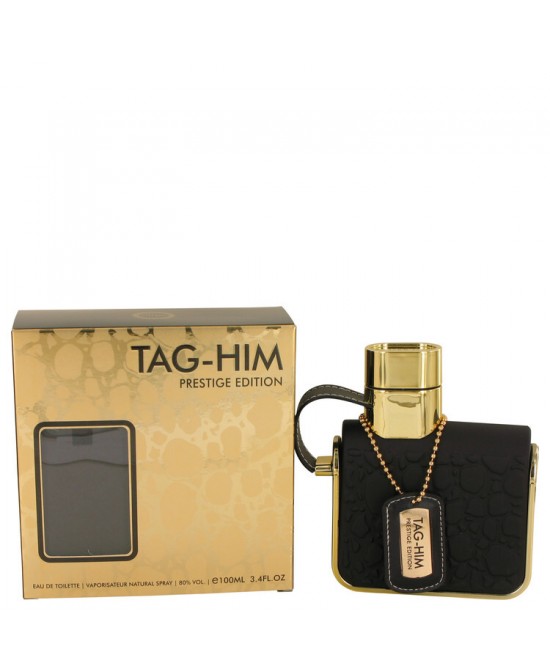 Armaf Tag Him Prestige by Armaf Eau De Toilette Spray 3.4 oz (Men)