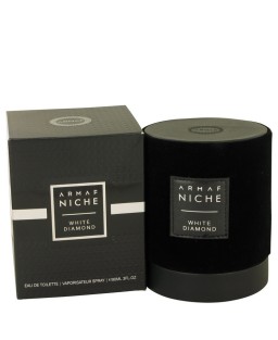 Armaf Niche White Diamond by Armaf Eau De Toilette Spray 3 oz (Men)