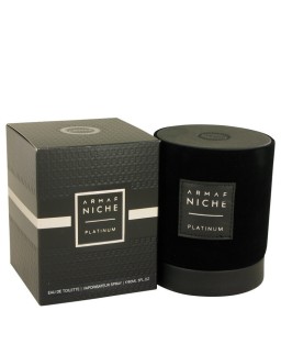 Armaf Niche Platinum by Armaf Eau De Toilette Spray 3 oz (Men)