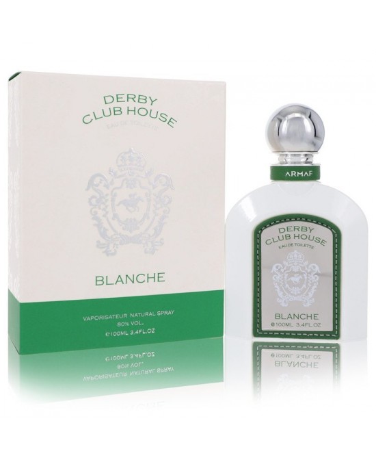 Armaf Derby Blanche White by Armaf Eau De Toilette Spray 3.4 oz (Men)