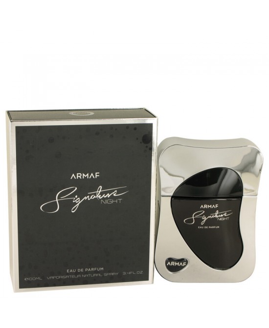 Armaf Signature Night by Armaf Eau De Parfum Spray 3.4 oz (Men)
