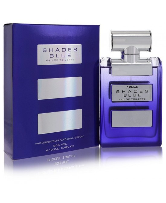 Armaf Shades Blue by Armaf Eau De Toilette Spray 3.4 oz (Men)