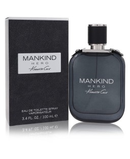 Kenneth Cole Mankind Hero by Kenneth Cole Eau De Toilette Spray 3.4 oz (Men)