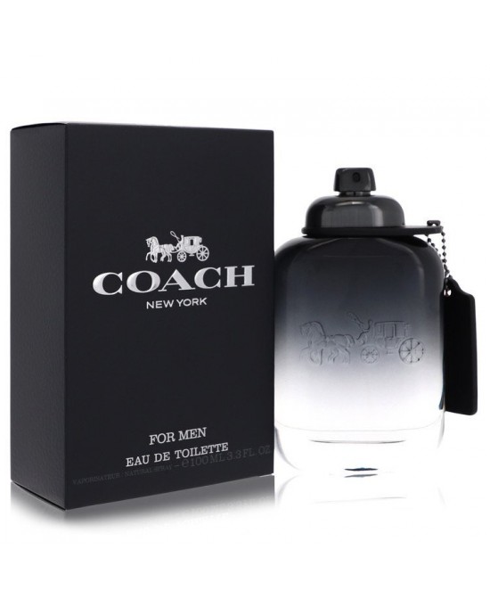 Coach by Coach Eau De Toilette Spray 3.3 oz (Men)