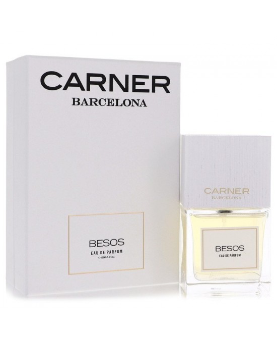 Besos by Carner Barcelona Eau De Parfum Spray 3.4 oz (Women)