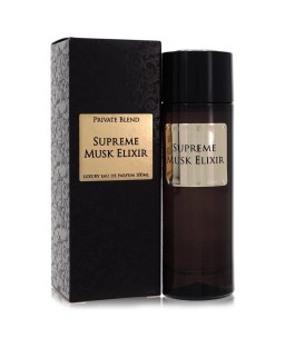 Private Blend Supreme Musk Elixir by Chkoudra Paris Eau De Parfum Spray 3.3 oz (Women)