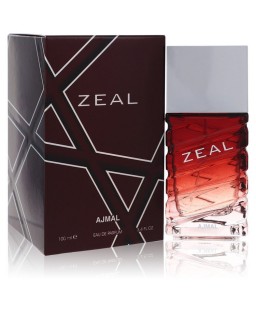 Ajmal Zeal by Ajmal Eau De Parfum Spray 3.4 oz (Men)