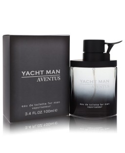 Yacht Man Aventus by Myrurgia Eau De Toilette Spray 3.4 oz (Men)