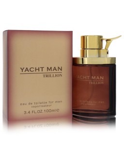 Yacht Man Trillion by Myrurgia Eau De Toilette Spray 3.4 oz (Men)