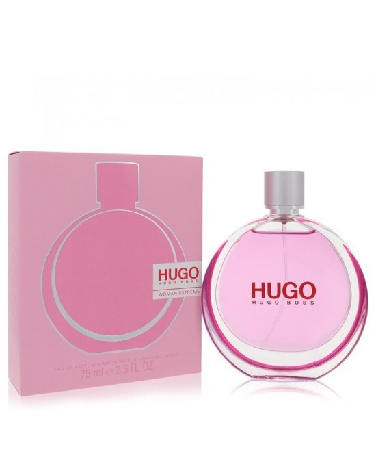Hugo Extreme by Hugo Boss Eau De Parfum Spray 2.5 oz (Women)