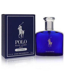 Polo Blue by Ralph Lauren Eau De Parfum Spray 2.5 oz (Men)