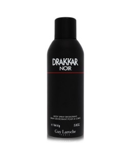 Drakkar Noir by Guy Laroche Deodorant Body Spray 5.8 oz (Men)