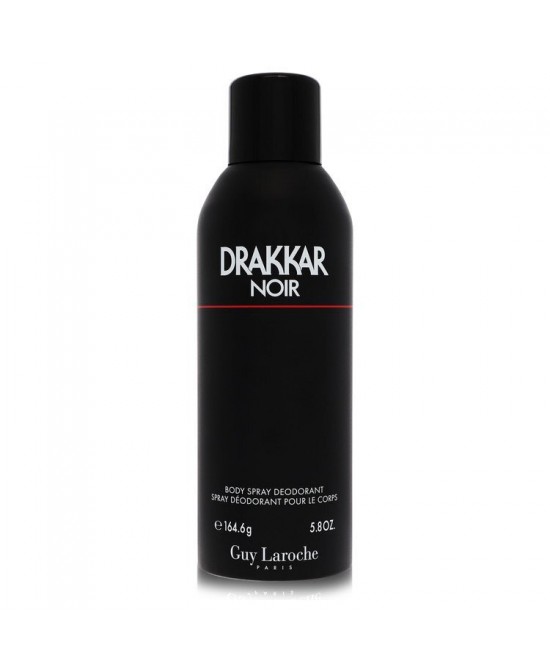 Drakkar Noir by Guy Laroche Deodorant Body Spray 5.8 oz (Men)