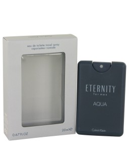 Eternity Aqua by Calvin Klein Mini EDT Spray .67 oz (Men)